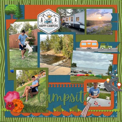 Northwoods Vacation Page 5