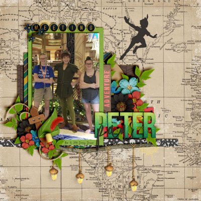 Meeting Peter Pan