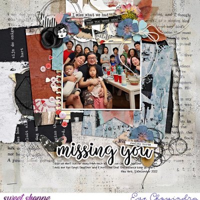 missing you