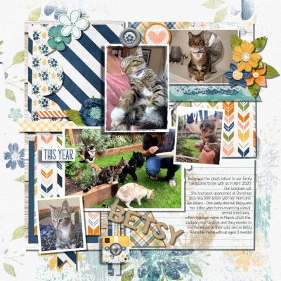 Betsy Boo - 17th Birthday challenge