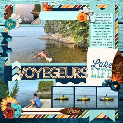 Northwoods Vacation Page 8