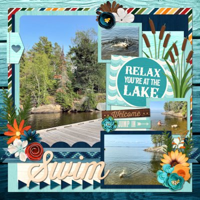 Northwoods Vacation Page 9