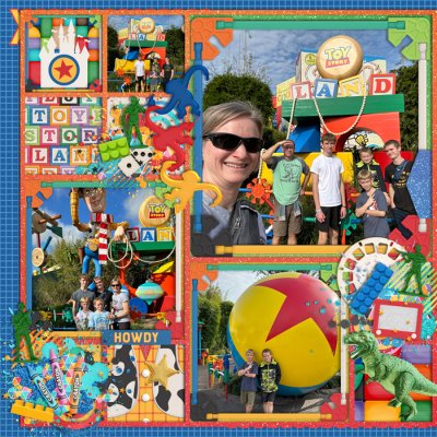 Toy Story Land WDW