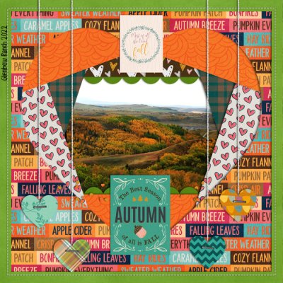 I Love Fall Most of All