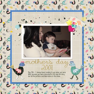Mother's Day 2001