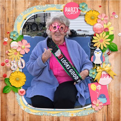80th Birthday