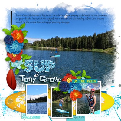 SUP Tony Grove