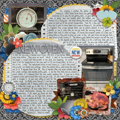 New Oven