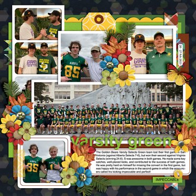 Varsity Green