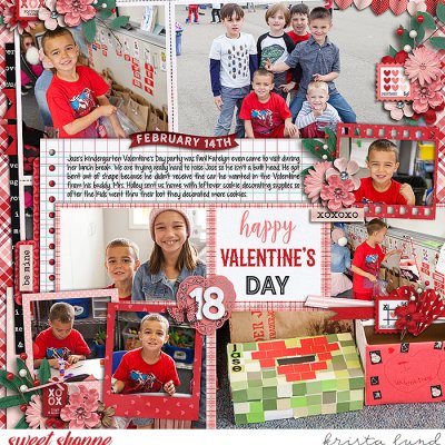 Kinder Valentines Day