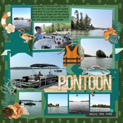 Northwoods Vacation Page 11