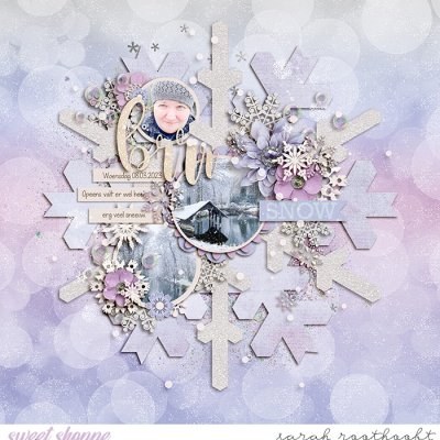 Brrr... snow