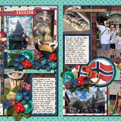 Epcot: Norway Pavilion