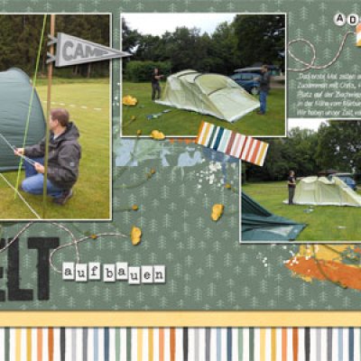 lets put up the tent
