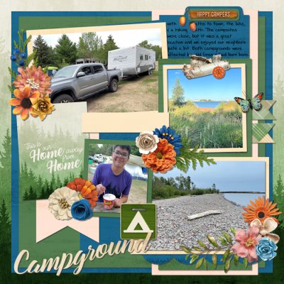 Northwoods Vacation Page 15