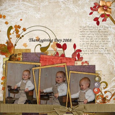 Thanksgiving Day 2008
