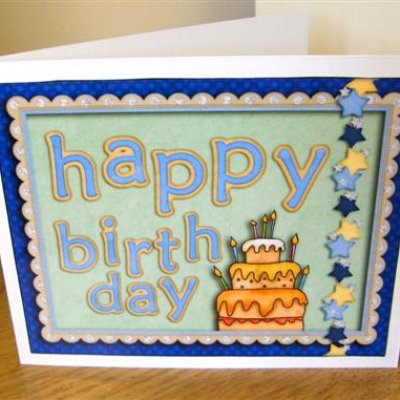Birthday card