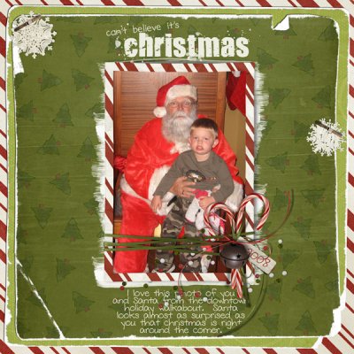 Surprised Santa