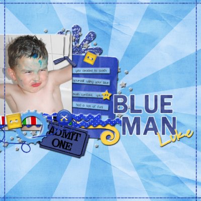 Blue Man Luke