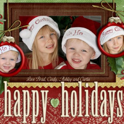 2008 Christmas Card