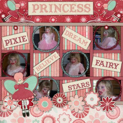 scary princess