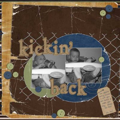 Kickin' Back