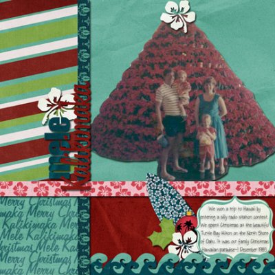 ~Mele Kalikimaka~