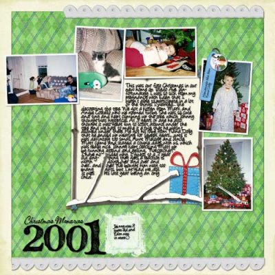 Christmas Memories 2001
