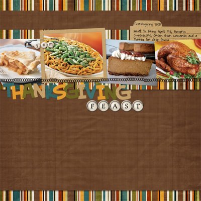 Digi Dare # 111 Thanksgiving Feast