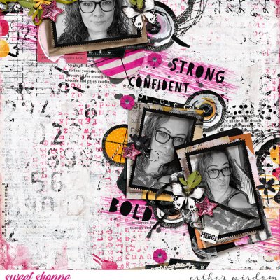 Strong.Confident.Bold