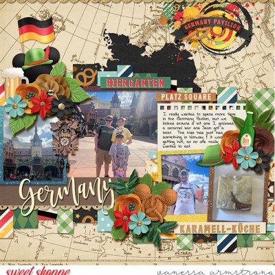 Epcot: Germany Pavilion