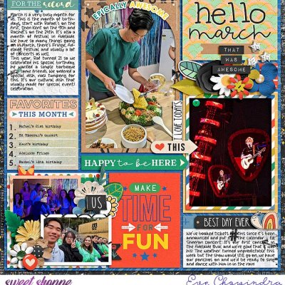 hello march