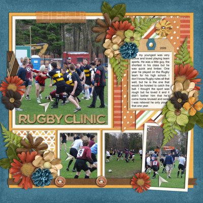 Rugby clinic