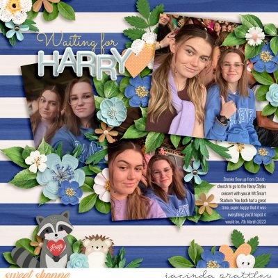 Waiting for Harry