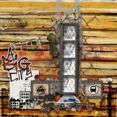 urban city
