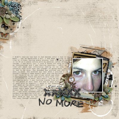 No More