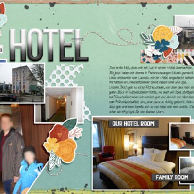 first hotel stay
