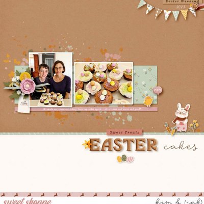 Easter Cakes
