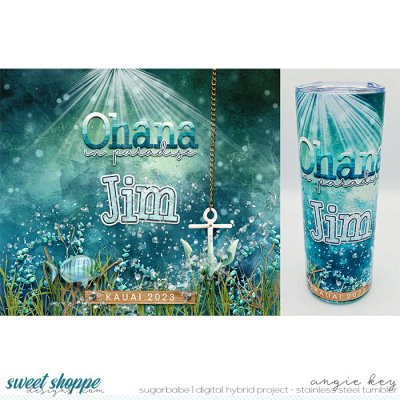 Commemorative Kauai Tumbler - Guy's Edition