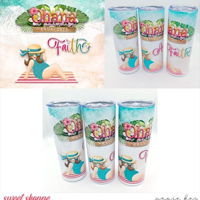 Commemorative Kauai Tumbler: Ladies' Edition