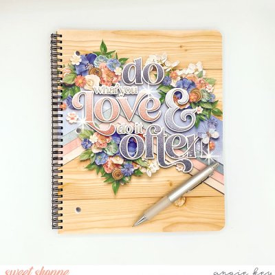 Do What You Love Notebook