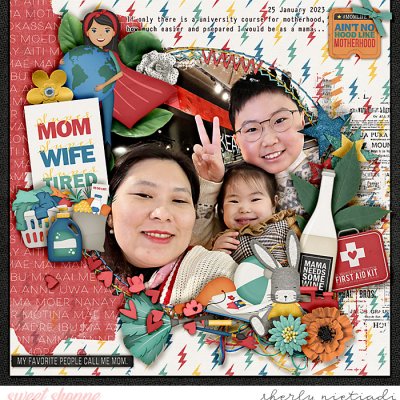 super mom