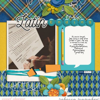 Latin Endings