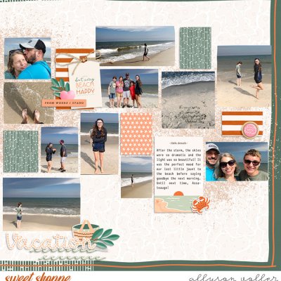 Happy Beach Vacation right