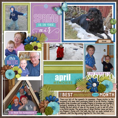 April Memories (Left)