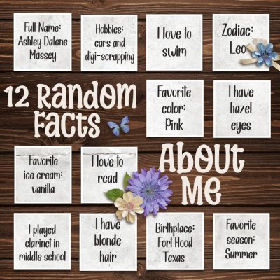12 Random things