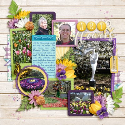 Art & Flowers