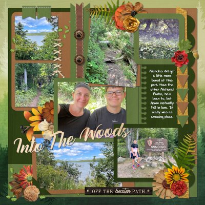 Northwoods Vacation Page 33