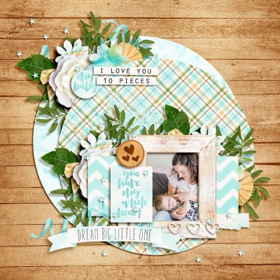 Dream big little one