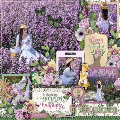 Lilac garden